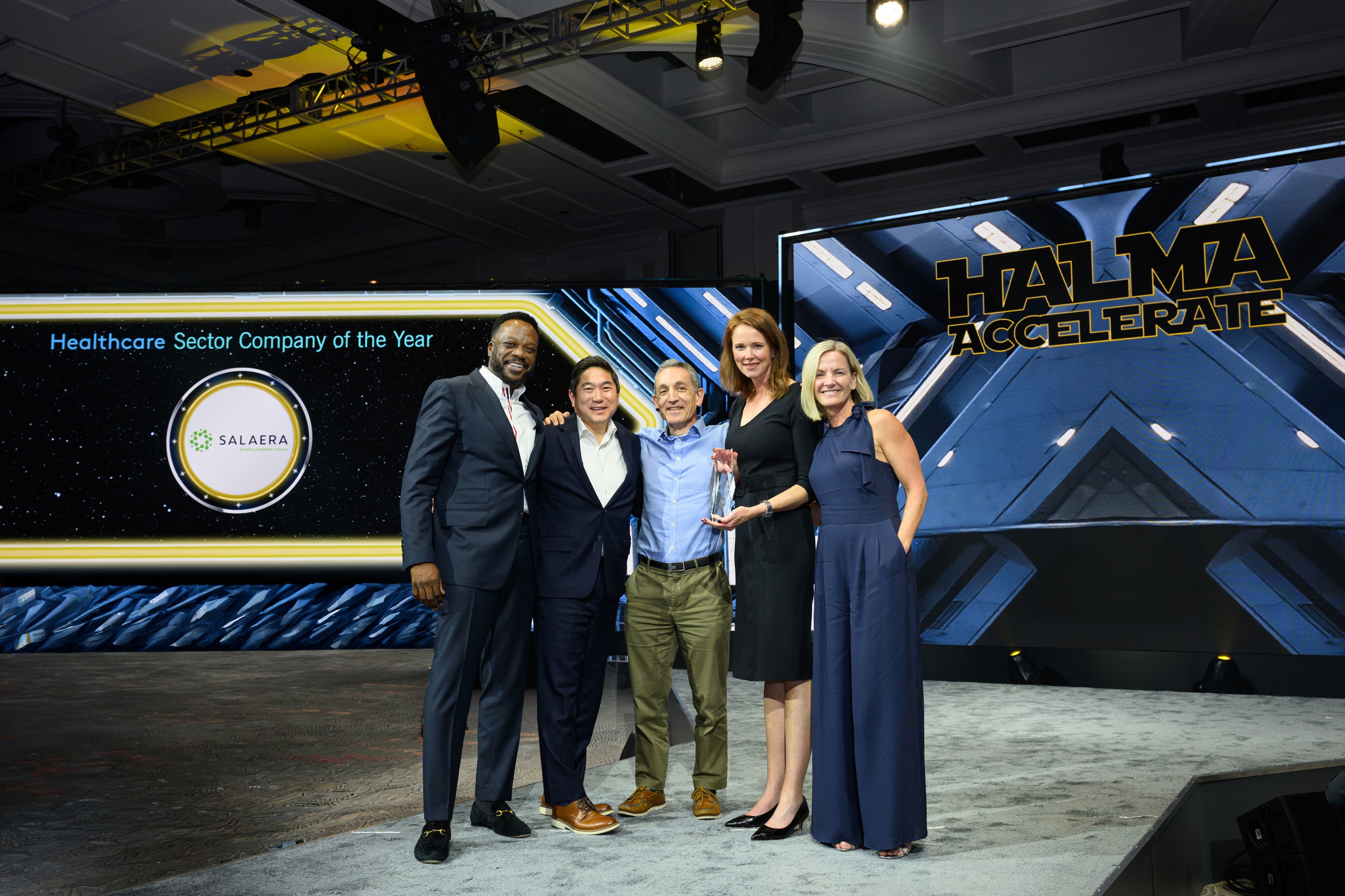 Salaera Named Halma Healthcare Company of the Year | Salaera