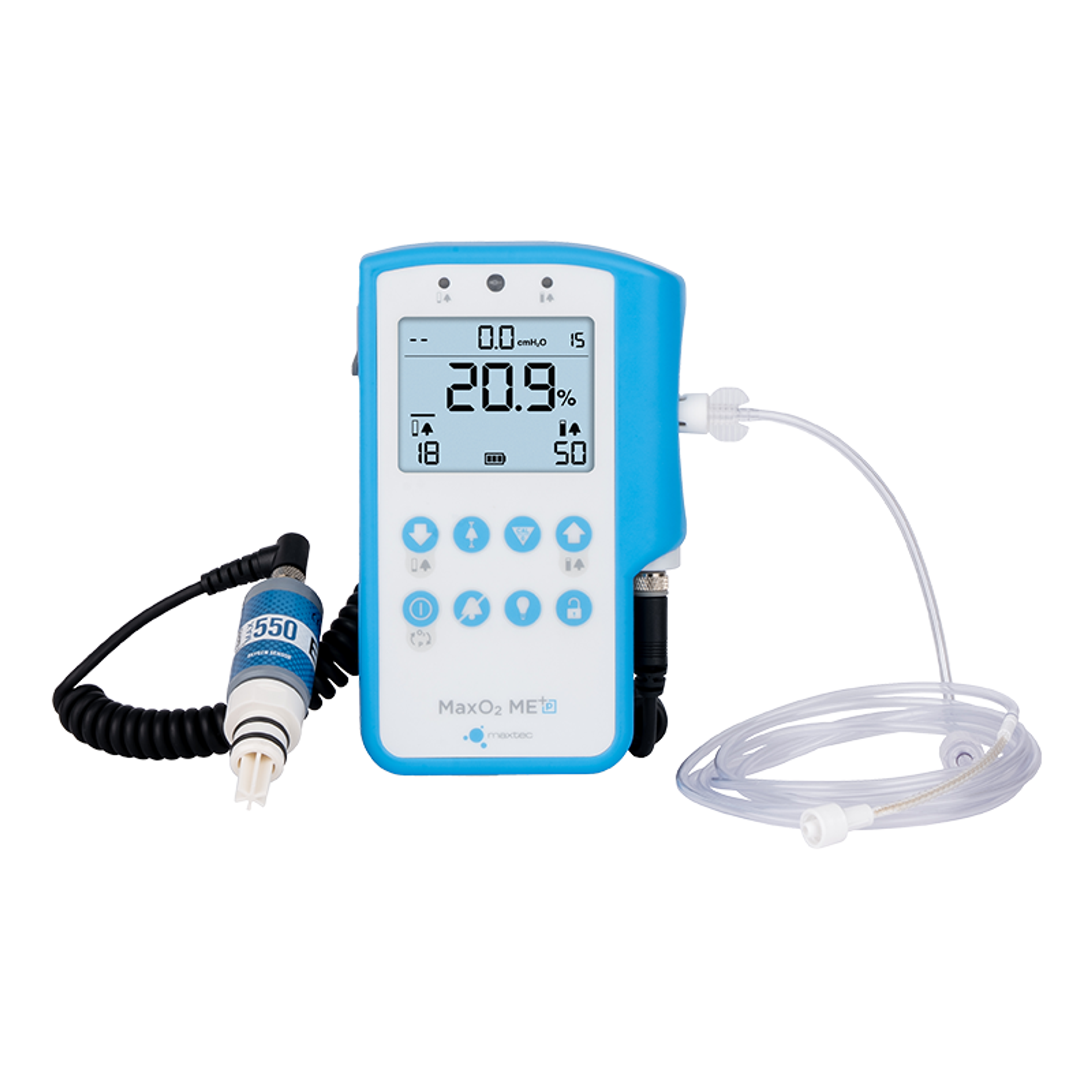 MaxO₂ ME+p Oxygen & Pressure Monitor | Salaera
