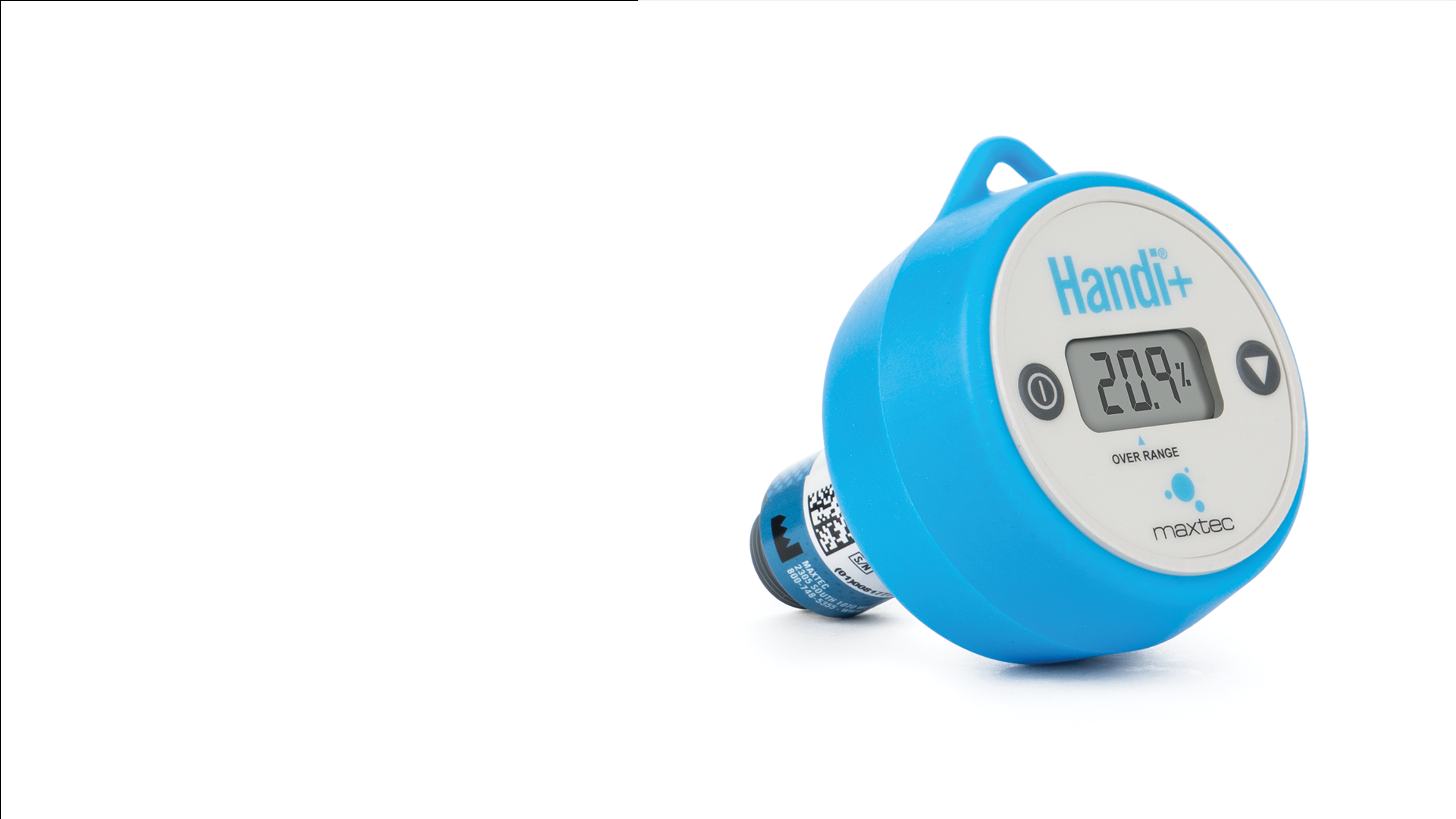 Handi+ Handheld Medical Oxygen Analyzer | Salaera
