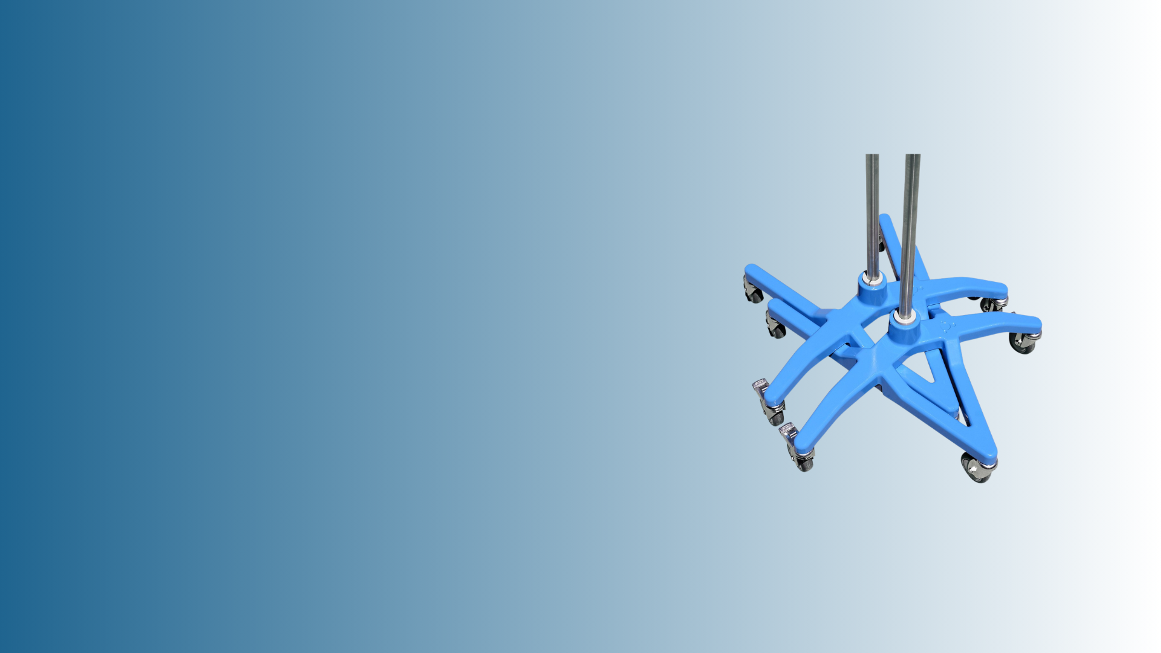 SmartStack Stackable Medical Equipment Stand | Salaera